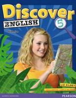 Discover English 5 Students Book CZ Edition - Liz Kilbey, Ludmila Balíková