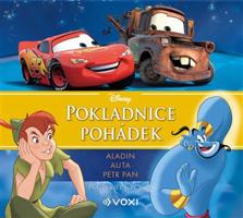 Disney, CD - Aladin, Auta, Petr Pan