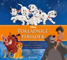 Disney, CD - Lví král, Kniha džunglí, 101 dalmatinů