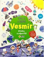 Dívej se a objevuj - VESMÍR - okénková knížka - otázky a odpovědi