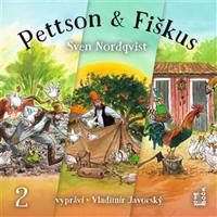 Dobrodružství kocoura Fiškuse a dědy Pettsona 2, CD - Sven Nordqvist