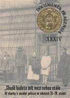 Documenta Pragensia 34 - kol.