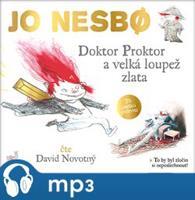 Doktor Proktor a velká loupež zlata, mp3 - Jo Nesbo