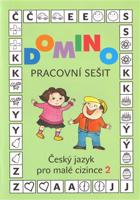 Domino Český jazyk pro malé cizince 2 - pracovní sešit