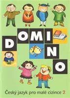 Domino Český jazyk pro malé cizince 2 - učebnice - Svatava Škodová