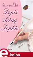 Dopis slečny Sophie - Suzanne Allain