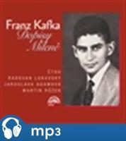 Dopisy Mileně, mp3 - Franz Kafka