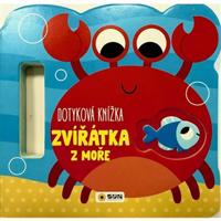 Dotyková knížka - Zvířátka z moře