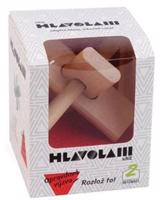 Dřevěný hlavolam – Kříž