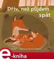 Dřív, než půjdem spát - Petr Wagner