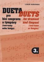 Dueta pro bicí soupravu a tympány / Duets for drumset 3