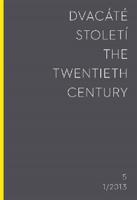 Dvacáté století 2013/1 - kol.
