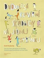 Dvouhlasé klavírní skladbičky na jednu stránku