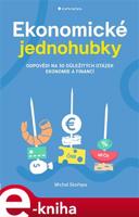 Ekonomické jednohubky - Michal Skořepa