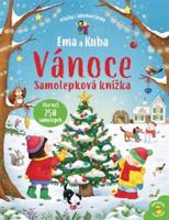 Ema a Kuba - Vánoce - Samolepková knížka