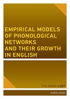 Empirical models of phonological networks and their growth in English