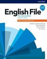 English File Fourth Edition Pre-Intermediate Student's Book with Student Resource Centre Pack - Clive Oxenden, Christina Latham-Koenig