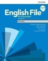 English File Fourth Edition Pre-Intermediate Workbook with Answer Key - Jerry Lambert, Clive Oxenden, Christina Latham-Koenig