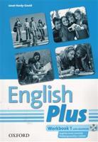 English Plus 1 Workbook with MultiROM (Czech Edition) - J. Hardy-Gould