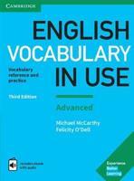 English Vocabulary in Use Advanced - Felicity O&apos;Dell, Michael McCarthy