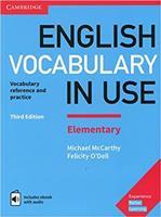 English Vocabulary in Use Elementary + eBook - Felicity O´Dell, Michael McCarthy