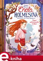 Enola Holmesová - Případ pohřešovaného markýze (komiks) - Nancy Springerová