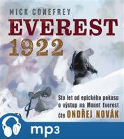 Everest 1922, mp3 - Mick Conefrey