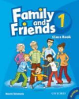 Family and Friends 1 Course Book With Multirom Pack - N. Simmons