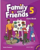 Family and Friends 5 Course Book With Multirom Pack - T. Thompson