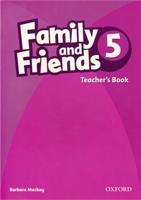 Family and Friends 5 Teacher´s Book - B. Mackay