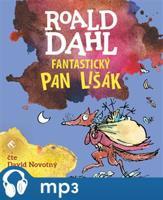 Fantastický pan Lišák, mp3 - Roald Dahl