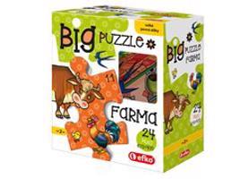 Farma - Baby big puzzle