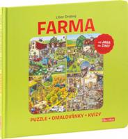 Farma – Puzzle, omalovánky, kvízy