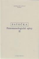 Fenomenologické spisy II