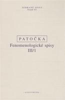 Fenomenologické spisy III/1