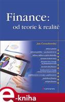 Finance: od teorie k realitě - Jan Černohorský