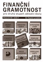 Finanční gramotnost pro 2. st. ZŠ – Finanční produkt - učebnice