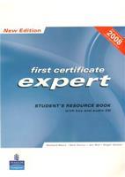 First certificate expert student´s resource book - Nick Kenny, Jan Bell, Roger Gower, Richard Mann