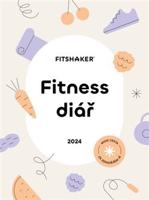 Fitness Diář 2024 (český jazyk)