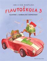 Flautoškola 3 - klavírní/cembalové doprovody