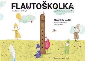 Flautoškolka - Flautíkův sešit pro děti