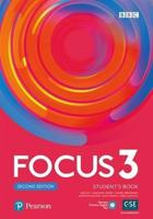 Focus 3 Student´s Book with Basic PEP Pack + Active Book, 2nd Edition