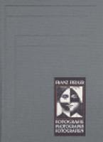 Franz Fiedler: Fotografie. Photographs / Fotografien - Antonín Dufek, Franz Fiedler
