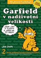Garfield 02: V nadživotní velikosti - Jim Davis