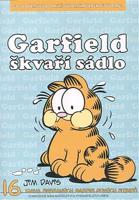 Garfield 16: Škvaří sádlo - Jim Davis