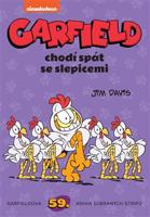 Garfield 59: Garfield chodí spát se slepicemi - Jim Davis
