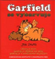 Garfield se vybarvuje - Jim Davis