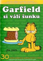 Garfield si válí šunku