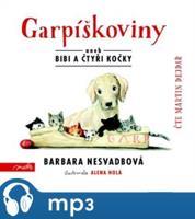 Garpíškoviny, mp3 - Barbara Nesvadbová