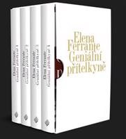 Geniální přítelkyně - Komplet - Elena Ferrante